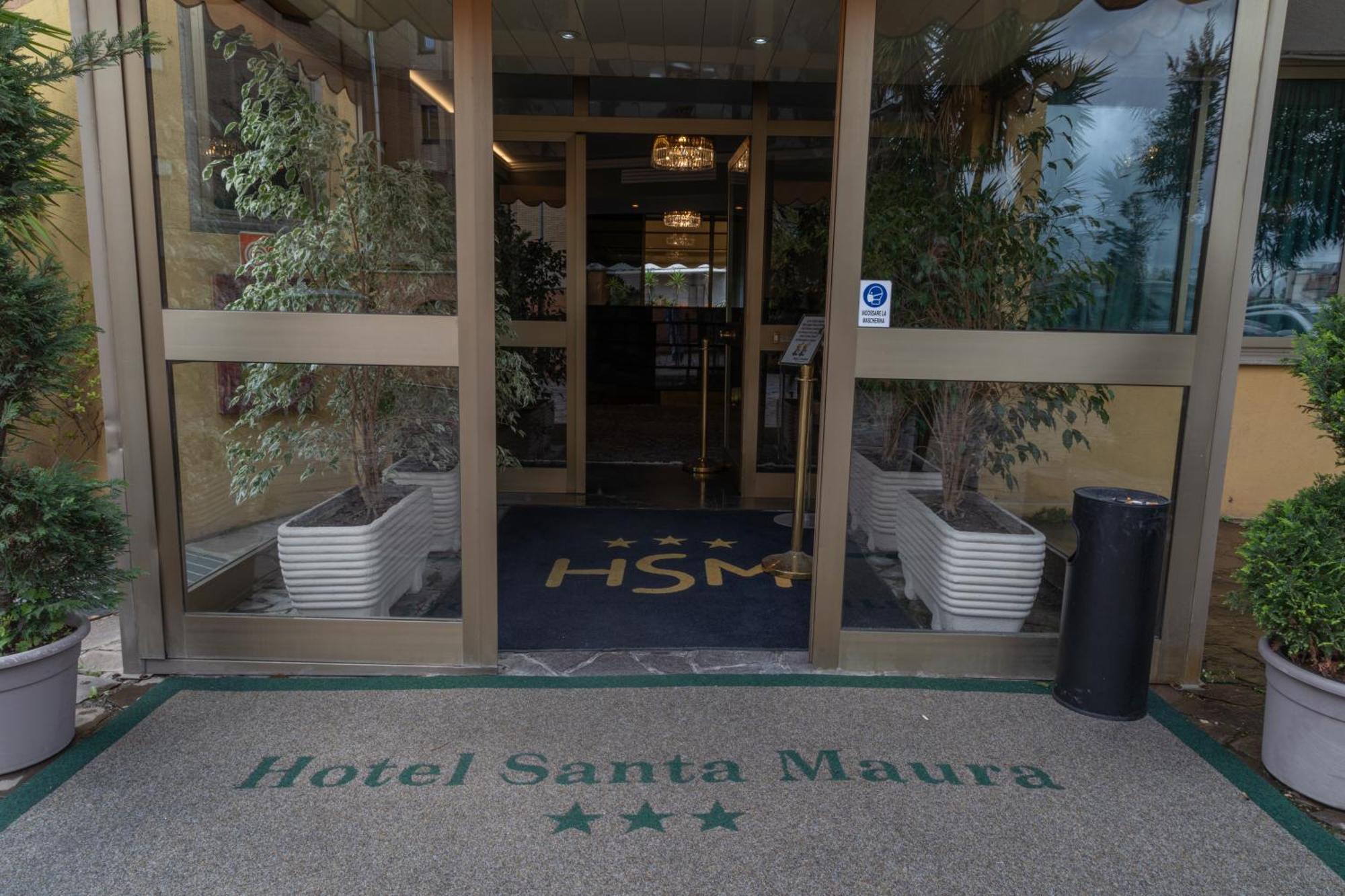 Hotel Santa Maura Roma Exterior foto