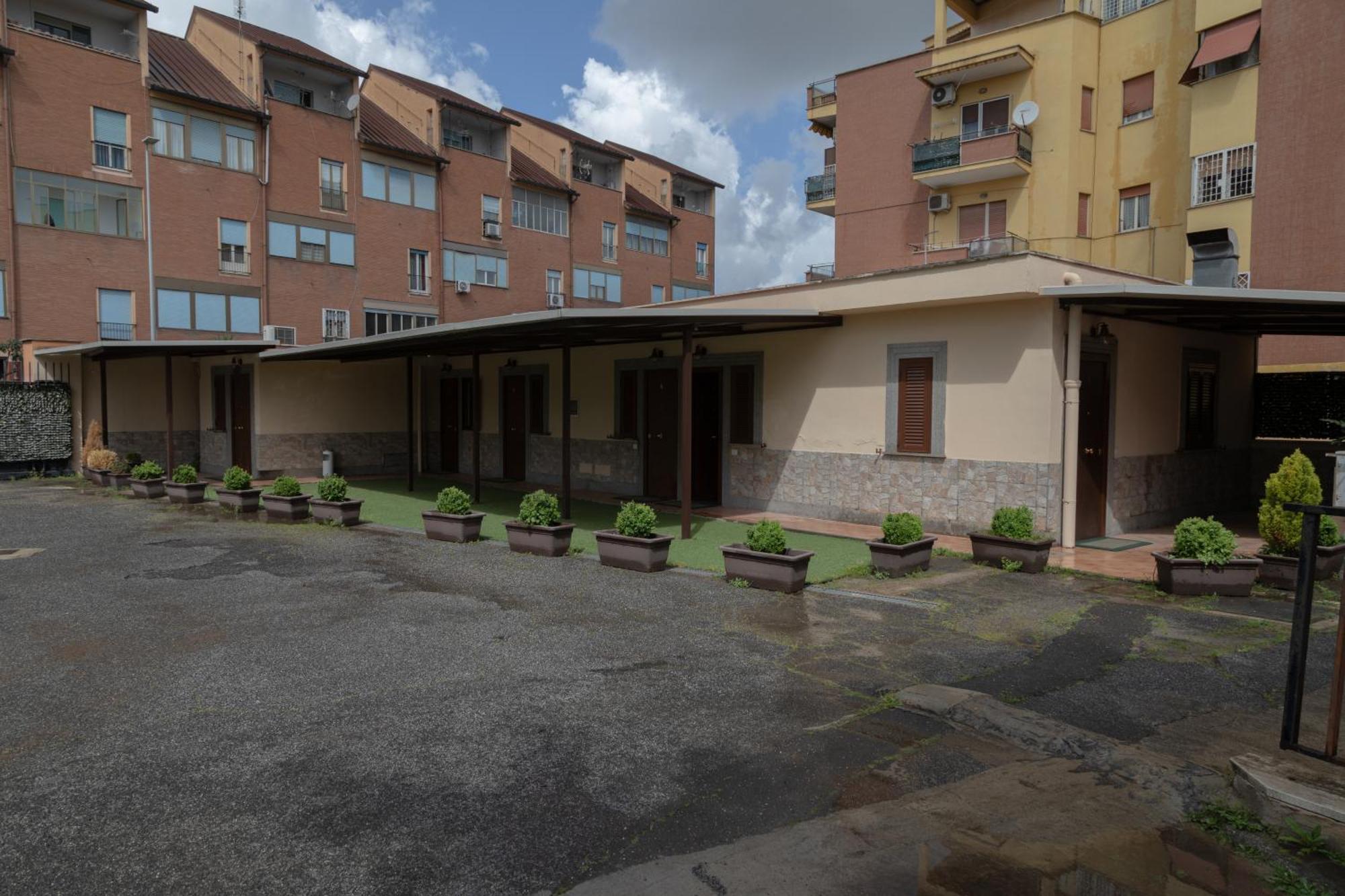 Hotel Santa Maura Roma Exterior foto